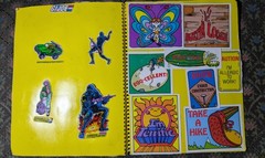 1980s Sticker Collections- Puffy Stickers – Gi Joe – He-Man -Frogger MANY MORE!