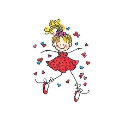 PENNY BLACK RUBBER STAMPS WHOLE LOTA LOVIN’ NEW wood STAMP