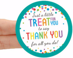 180 PCS Thank You for All You Do Stickers Appreciation Thank You Stickers 2 Inch