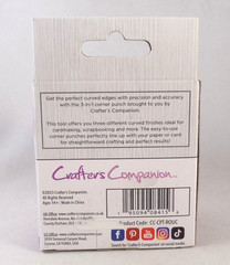 Crafters Companion – CORNER PUNCH – Rounded