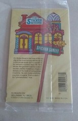Vtg Sticker Store Scratch N Sniff NEW SEALEDOrange Scent Stickers Goofy Grocery