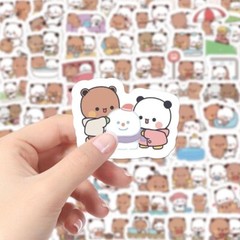 [LittleSnowPan] Yier Bubu Dudu 100-pc Cute Stickers | 3-5 day ship from USA