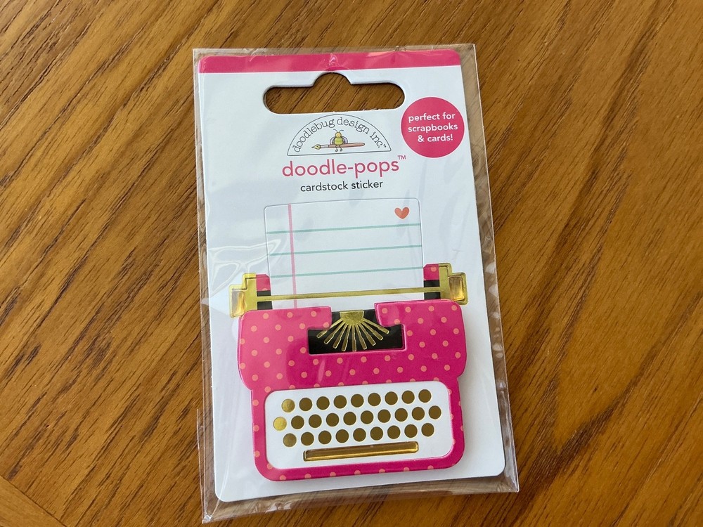 Doodlebug Doodle-Pops, Doodle-Shakers, Jelliments & Shape Sprinkles – You Choose