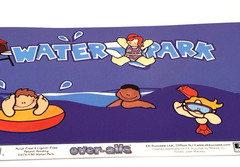 EK Success Scrapbook Title Over-all Water Park Amusement Summer Fun Children NEW