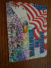 September 11 2001 Sticker Always Remember Vending Machine Decal USA Flag NYC