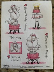 10 Suzy’s Zoo sticker sheets (lot 1)