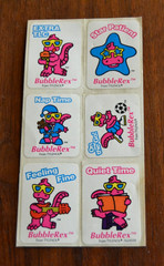 Vintage BubbleRex Dinosaur Sticker Mascot Tylenol Advertising RARE HTF
