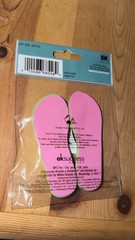 Flip Flops Jolee’s Stickers Scrapbooking Card Journal Embellishment