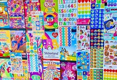 Huge Lot 2009 Stickers | Trend Cartoon Kids Disney Characters TV movies Novelty