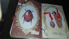 Ladybug Junk Journal Scrapbook Usa Seller