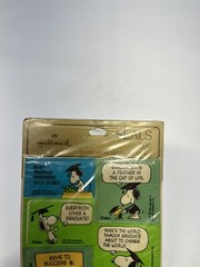 Vintage Hallmark PEANUTS Stickers Graduation Snoopy SEALED SEALS Multiple sheets