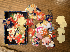 Oriental Stickers Floral Patterns Star Shapes 80 pcs.