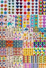 655+ Sticker Lot bulk stickers, Christmas Gift Collection