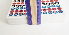 Vtg Stickers LOT Paper Magic Group Over 100 Sheets Teacher Reward Motivational