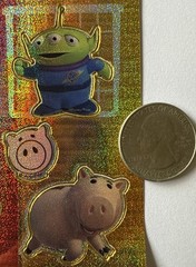 TOY STORY 3 Prismatic Stickers (26pc)Cartoon Character •Woody•Buzz lightyear•