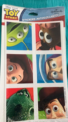 HALLMARK Disney Stickers TOY STORY