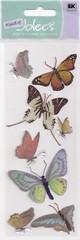 Vintage Touch of Jolee’s BUTTERFLIES Theme Stickers 71766 FAST FREE ship! WOW!