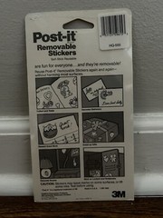 VTG 1993 Warner Looney Tunes Post It Removable Stickers Robin Hood