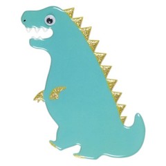GreetingLife Puffy Toy Sticker Dinosaur GLCK-94 Purple