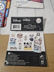 Disney Mickey Mouse Home Office Lot Stickers, Stationery, Picture Frame New