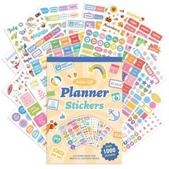 1000+ Holiday Seasonal Daily Monthly Planner Stickers for
