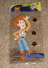 Disney EK Success Jolees Dimensional Sticker ~ Toy Story…..Woody