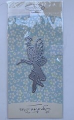 Never Used 2-Pc Fairie Metal Die Set & Papercraft Cardmaking Magazine Issue 155