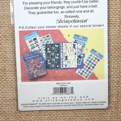 Stickopotamus Binder Stickers Hawaii SP-CY-10 Photo Safe Scrapbooking