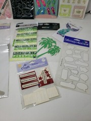 Scrapbooking Sticker Craft Lot 10 Packs Jolees Dazzles 3D Vellum Rub-Ons Bubble