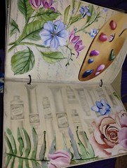 Artist Junk Journal Scrapbook USA Seller .