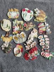 Anna Griffin Vintage Easter Embellishments