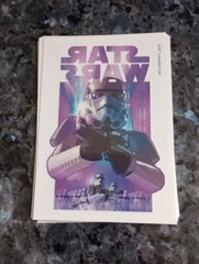 Star Wars Vending Machine Sticker Tattoo Set 2015 RARE Party Favor Lot Mix