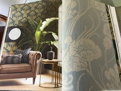 ANTONINA VELLA ART DECO WALLPAPER SAMPLE BOOK/ PAPER CRAFTS