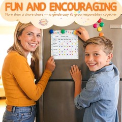 Sticker Chart for Kids 70 PCS Chore Chart for Kids with 2640 Star Stickers