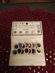 Dress It Up Memory Buttons Sun Glasses