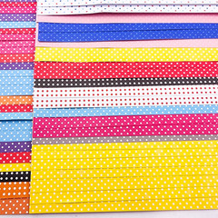 Michaels Scrapbook Paper Lot 12×12 Recollections Polka Dot 50 Sheets b