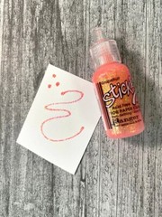 Ranger, Stickles Glitter Glue, Grapefruit Glitter Glue, Orange Stickles