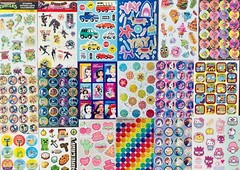 399+ HUGE Lot DIY Scrapbooking Stickers Great Variety of Supplies Lots Of Themes