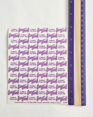 Vtg Lisa Frank Stickers S318 Halloween Bears Panda Hip Hop Ballerina Bunny Owl