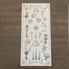 Tie Me To The Moon ~ Be Still My Heart Wedding Sticker Set