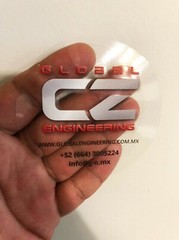 Custom CLEAR stickers Bulk | Die Cut CLEAR Labels | print Business Logo Sticker