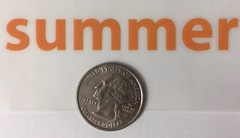 SUMMERTIME Transfer Rub-On Titles (6″x2″)My Mind’s Eye•Sun•Vacation •June•July••