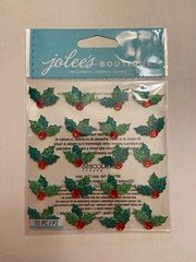 Lot 7 Pks Christmas Stickers For Crafts/Scrapbook Recollections & Jolee’s 3-D