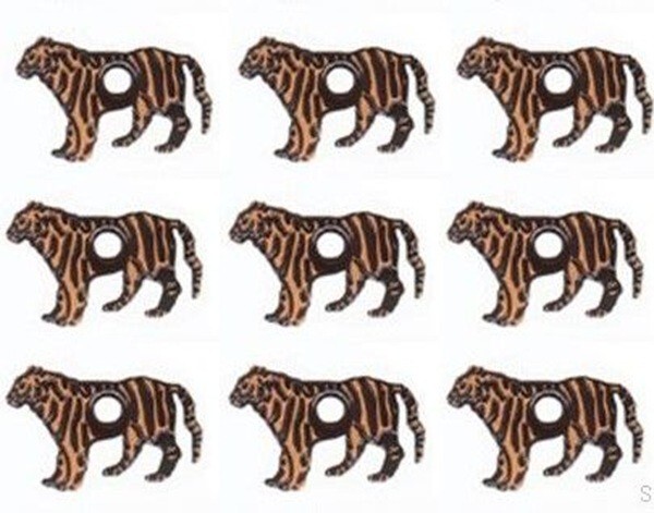 TIGER EYELETS SCRAPBOOKING *EYELET OUTLET 10 PCS