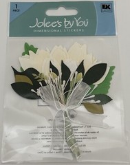 *YOU CHOOSE* Jolee’s, K&Co WEDDING, GOWN, CHURCH, DINNER Dimensional Stickers
