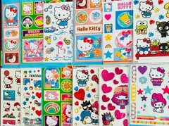 655+ Sticker Lot bulk stickers, Christmas Gift Collection