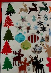 12 RUDOLPH / REINDEER PUNCHIES or choose any other images see photos list detail