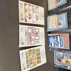 graphic 45 Lot!!! Journaling & Ephemera Cards ~ 4x6inch & 3x4inch