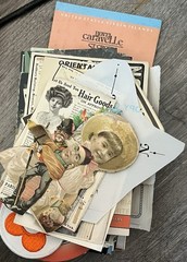100+ Pc Vintage EPHEMERA LOT Junk Journal Scrapbook Collage Mixed Media