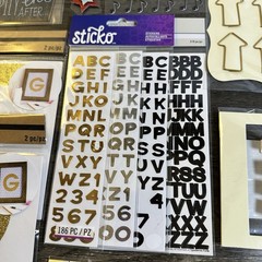 Mixed Lot Scrapbooking Supplies Junk Journaling Papers Stickers Washi